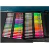 Image 2 : Lot of 1 80 Piece Glitter/Gel Art Pen Set (Refills Included)