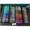 Image 3 : Lot of 1 80 Piece Glitter/Gel Art Pen Set (Refills Included)