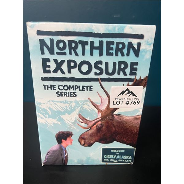 Lot of 1 Northern Exposure DVD Set The Complete Series