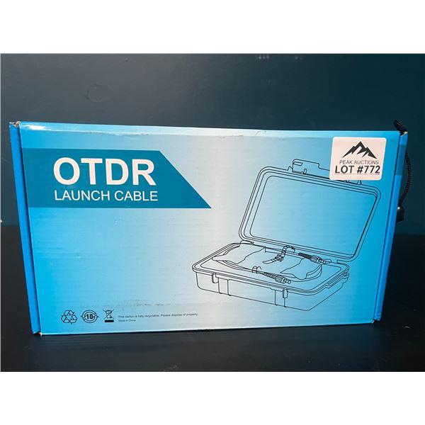 Lot of 1 OTDR Launch Cable