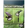 Image 2 : Lot of Solar Lawn Spotlights - 2PCS per pack (6 Total)