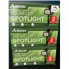 Image 1 : Lot of Solar Lawn Spotlights - 2PCS per pack (6 Total)