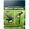 Image 2 : Lot of Solar Lawn Spotlights - 2PCS per pack (6 Total)