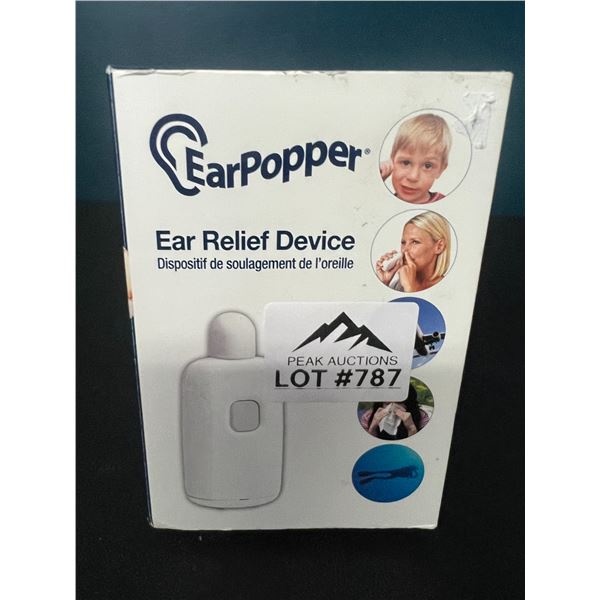 Lot of 1 Ear Popper - Ear Relief Device