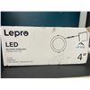 Image 1 : Lot of Lepro LED Recessed Dimmable Downlights - 12Pack