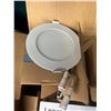Image 2 : Lot of Lepro LED Recessed Dimmable Downlights - 12Pack