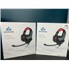 Image 1 : Lot of 2 Gaming Headsets for Xbox, Playstation, and PC
