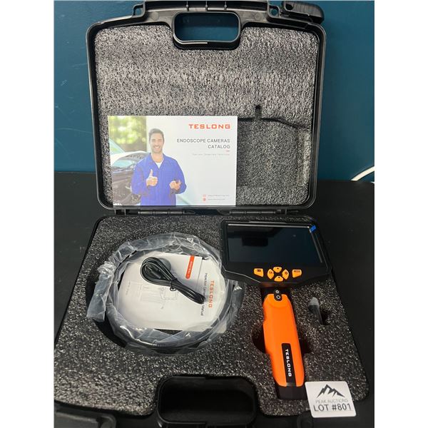 Lot of 1 Teslong NTS300 Endoscope Video Scope Inspection Camera