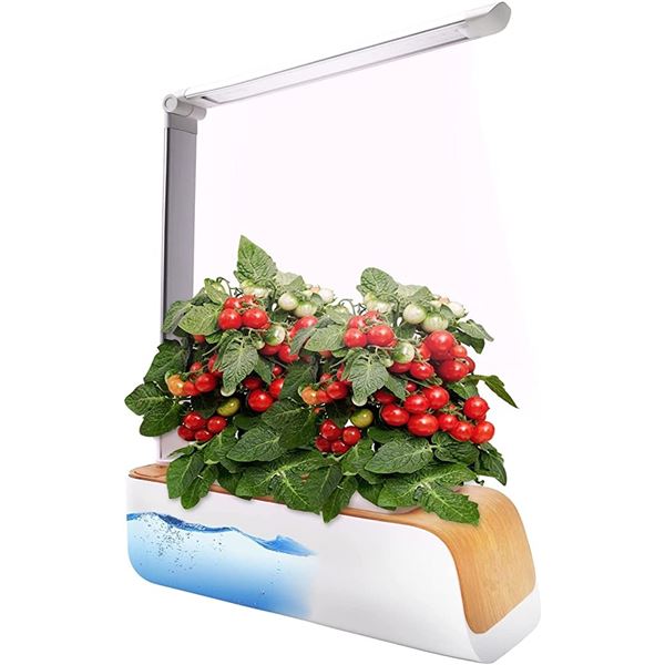 Lot of 1 Hydroponics Growing System/Garden w/ LED Light