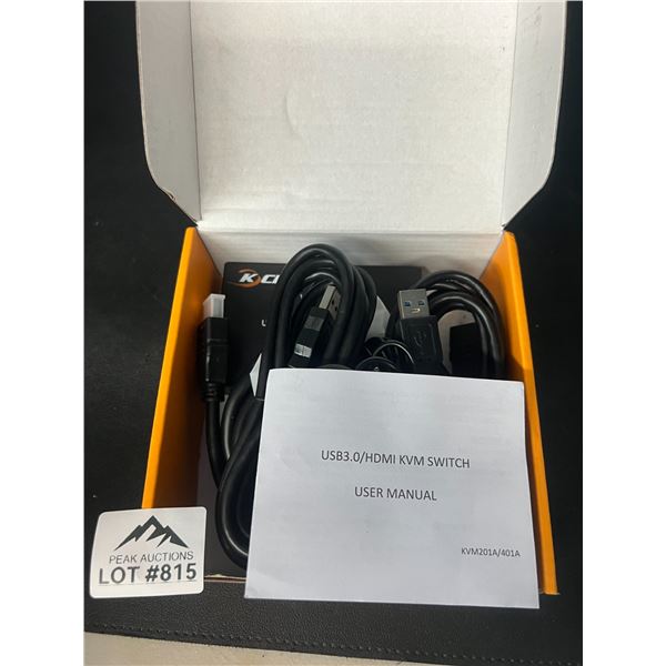 Lot of 1 KVM Switch