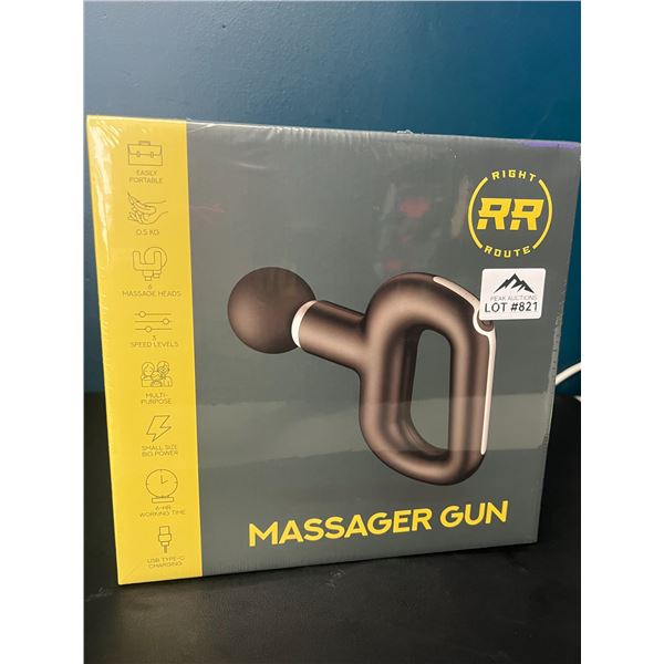 Lot of 1 Percussion Portable Handheld Massage Gun