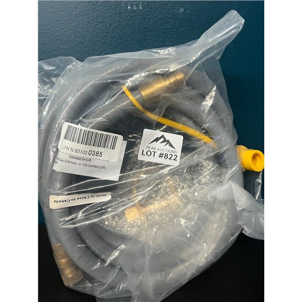 Lot of 1 Gas Hose - 12FT