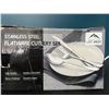 Image 1 : Lot of 1 60PC Stainless Steel Cutlery/Silverware Utensils Set