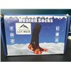 Image 2 : Lot of 1 Pair of Heated Socks w/ Powerbanks