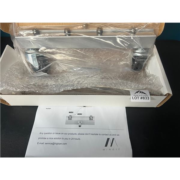 Lot of 1 Pressure Washer Undercarriage Cleaner Attachment - Great for Cleaning Under Cars!