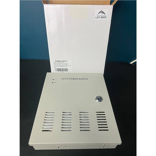 Lot of 1 CCTV Power Supply