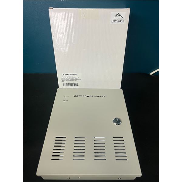 Lot of 1 CCTV Power Supply