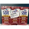 Image 2 : Lot of 3 Multi-Packs of Clear Eyes Maximum Redness Relief Eye Drops - 3pcs per pack