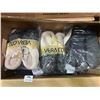 Image 1 : Lot of 1 Box Full of Assorted Fuzzy Slippers - 10 Pairs