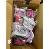 Image 1 : Lot of 1 Box Full of Kids Shoes - 14 Pairs
