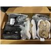 Image 1 : Lot of 1 Box Full of Kids Shoes - 14 Pairs