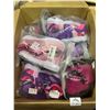 Image 1 : Lot of 1 Box Full of Kids Shoes - 16 Pairs