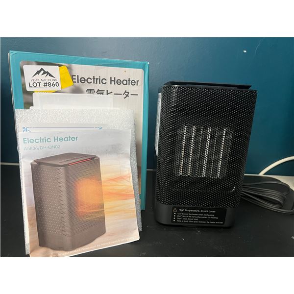 Lot of 1 Electric Indoor Heater