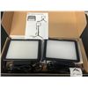 Image 2 : Lot of 1 Neewer 2pack Dimmable 5600K USB Colorful Video Lighting Kit w/ Tripod