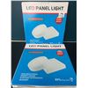 Image 1 : Lot of 2 LED Panel Lights