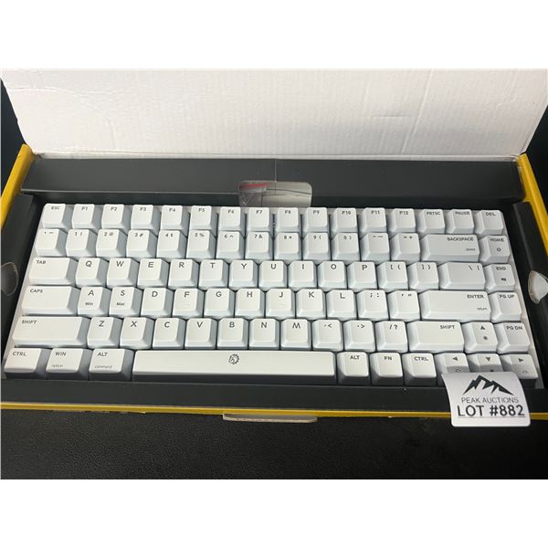 Lot of 1 RGB Light-Up Gaming Keyboard