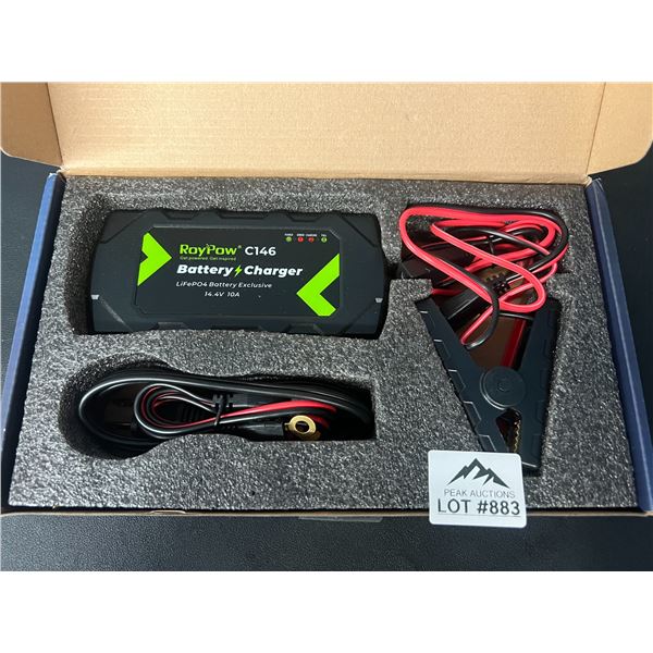 Lot of 1 RoyPow C146 Battery Charger