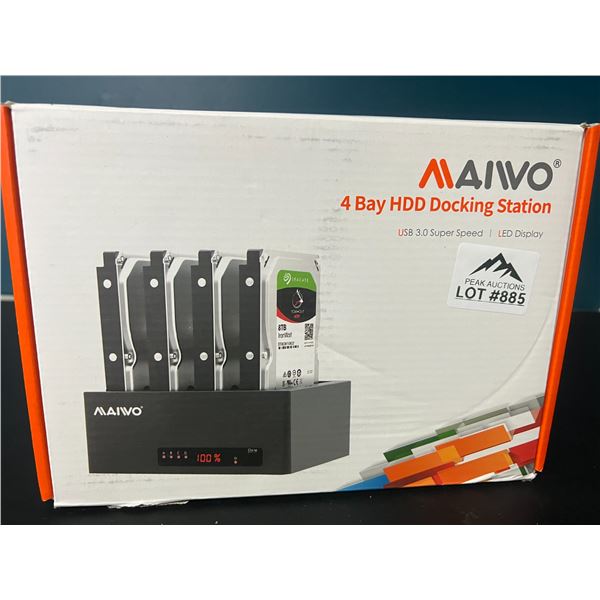 Lot of 1 4 Bay HDD Docking Station