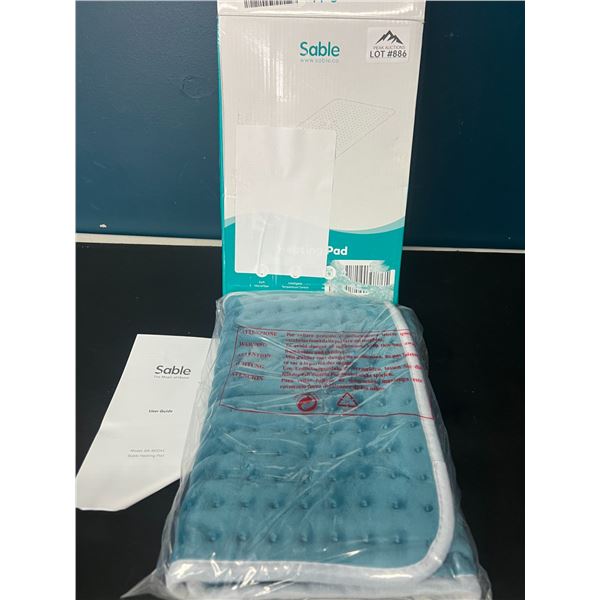 Lot of 1 Sable Heating Pad - Blue