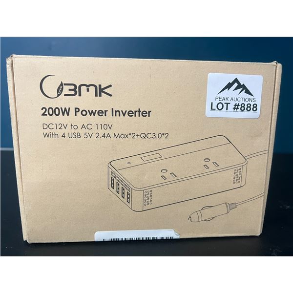 Lot of 1 200W Power Inverter