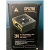 Image 1 : Lot of 1 Golden Field GPG750 Full Modular Power Supply for PC