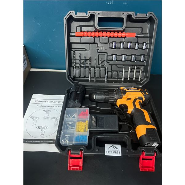 Lot of 1 Cordless Drill Tool Set