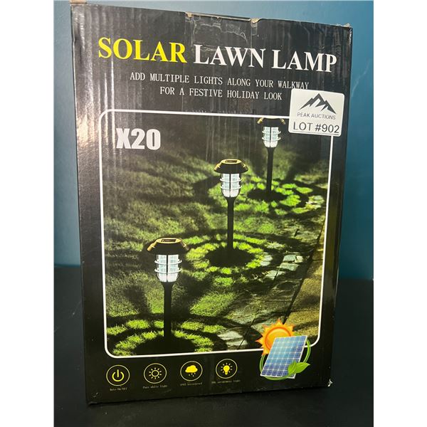 Lot of Solar Lawn/Garden Lights (x6 PCS)
