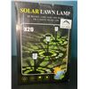 Image 1 : Lot of Solar Lawn/Garden Lights (x6 PCS)