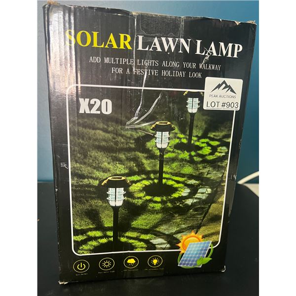 Lot of Solar Lawn/Garden Lights (x6 PCS)