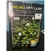 Image 1 : Lot of Solar Lawn/Garden Lights (x6 PCS)