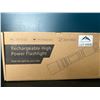 Image 1 : Lot of 1 Rechargeable High Power Heavy-Duty LED Tactical Flashlight