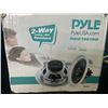 Image 2 : Lot of PYLE 6.5" Home Ceiling/Wall Speakers - 2 Way - Pair (2pcs)