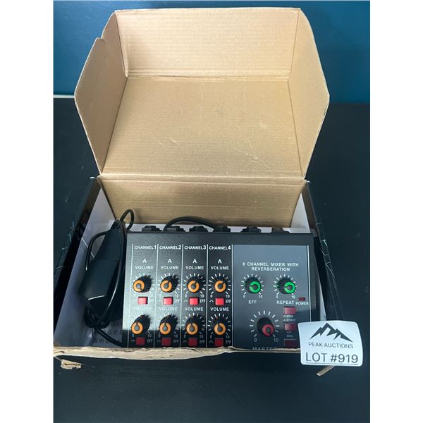 Lot of 1 8-Channel Universal Mixer