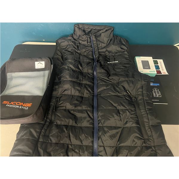 Lot of 1 Heated Vest for Men/Women w/ Powerbank
