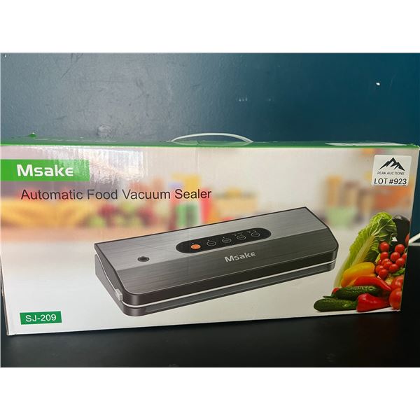 Lot of 1 Automatic Vacuum Food Sealer