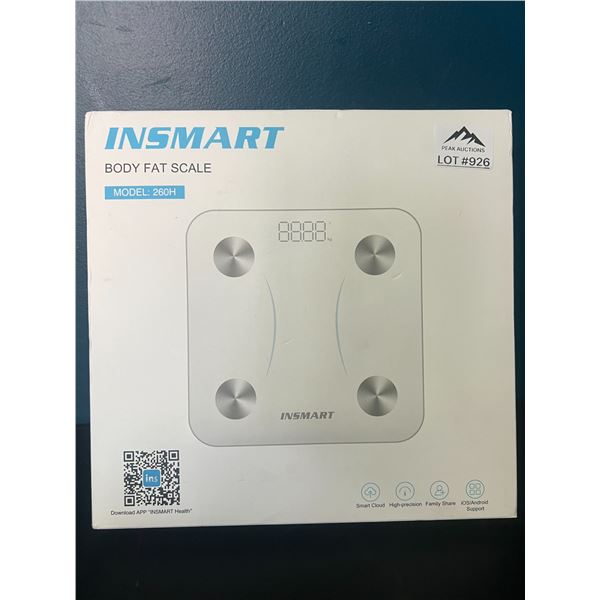 Lot of 1 Smart Digital Body Fat Scale