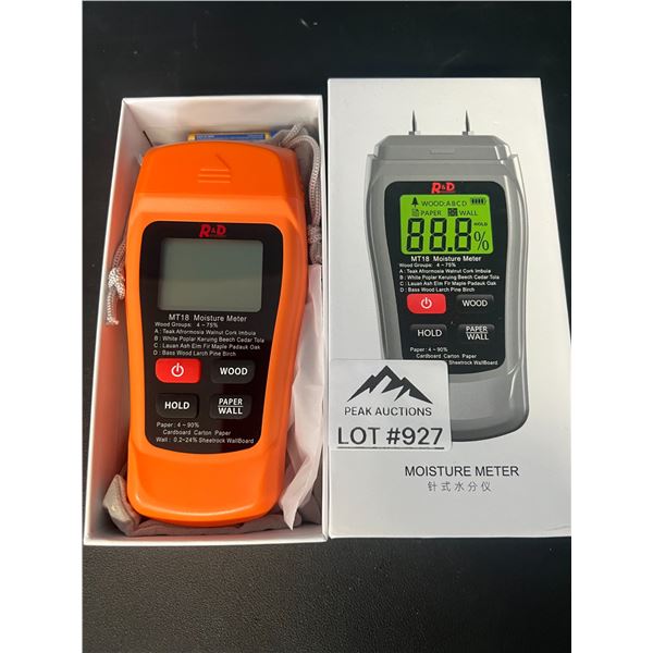 Lot of 1 Moisture Meter Tool
