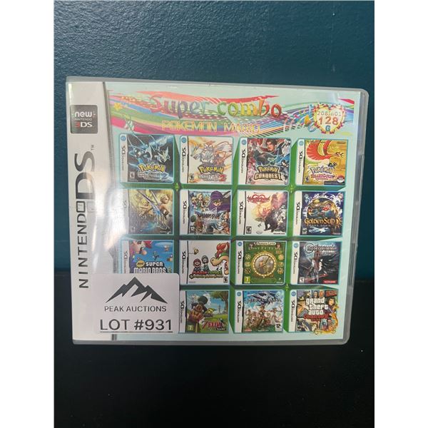 Lot of 1 208-in-1 Nintendo DS Game