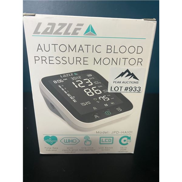 Lot of 1 Automatic Blood Pressure Monitor