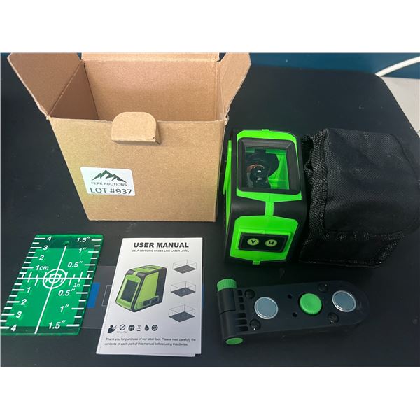 Lot of 1 Laser Level Tool